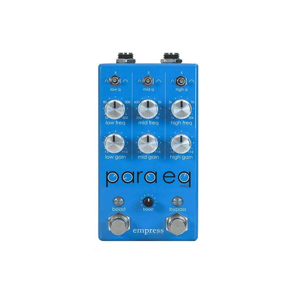 Empress Effects: ParaEQ MKII Deluxe, Parametric EQ, Effects Pedal