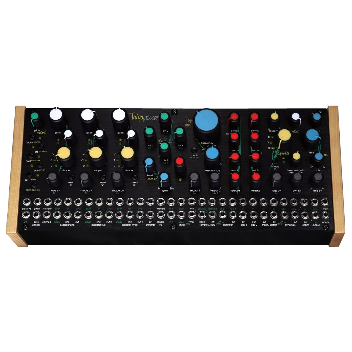 Pittsburgh Taiga Modular Synthesizer