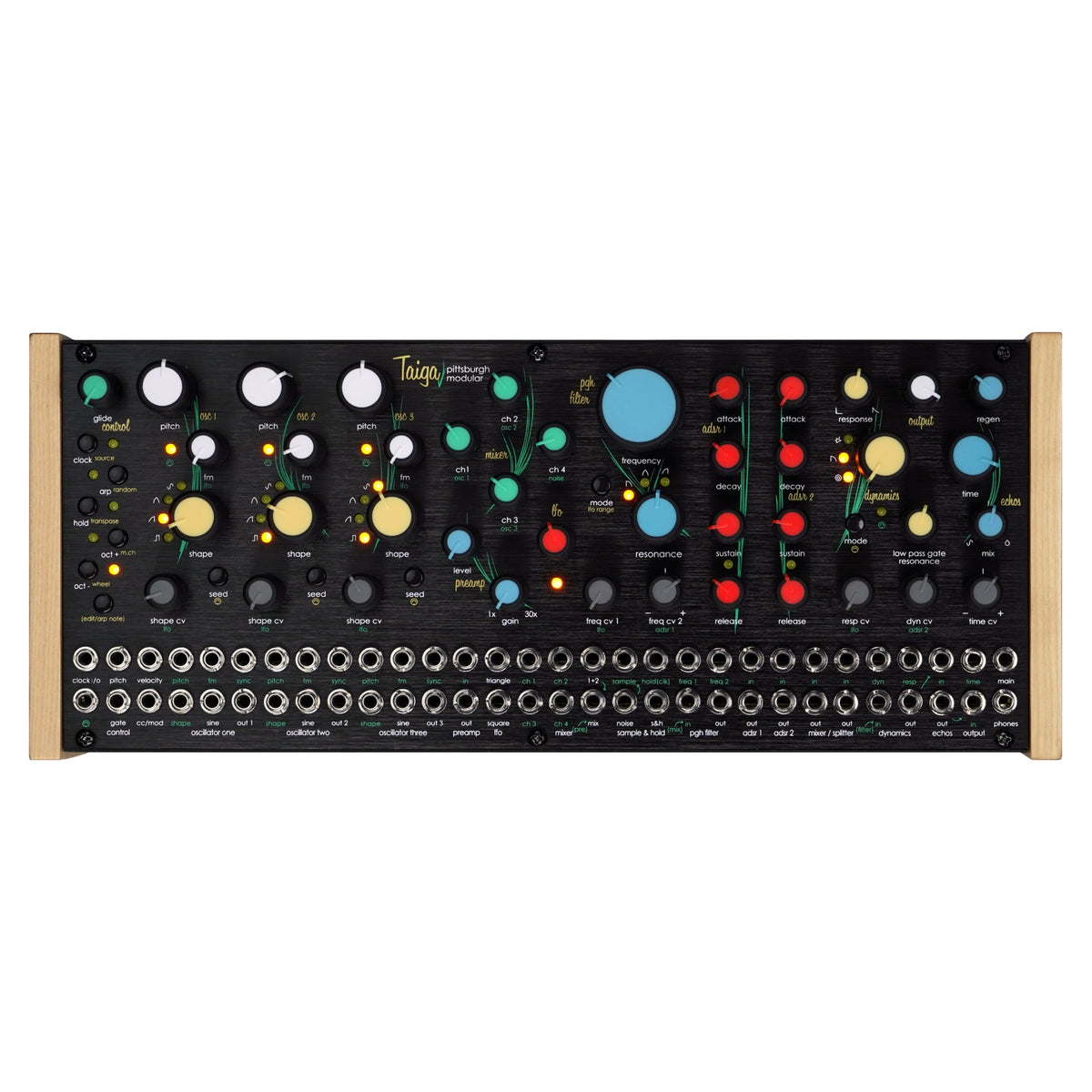 Pittsburgh Taiga Modular Synthesizer