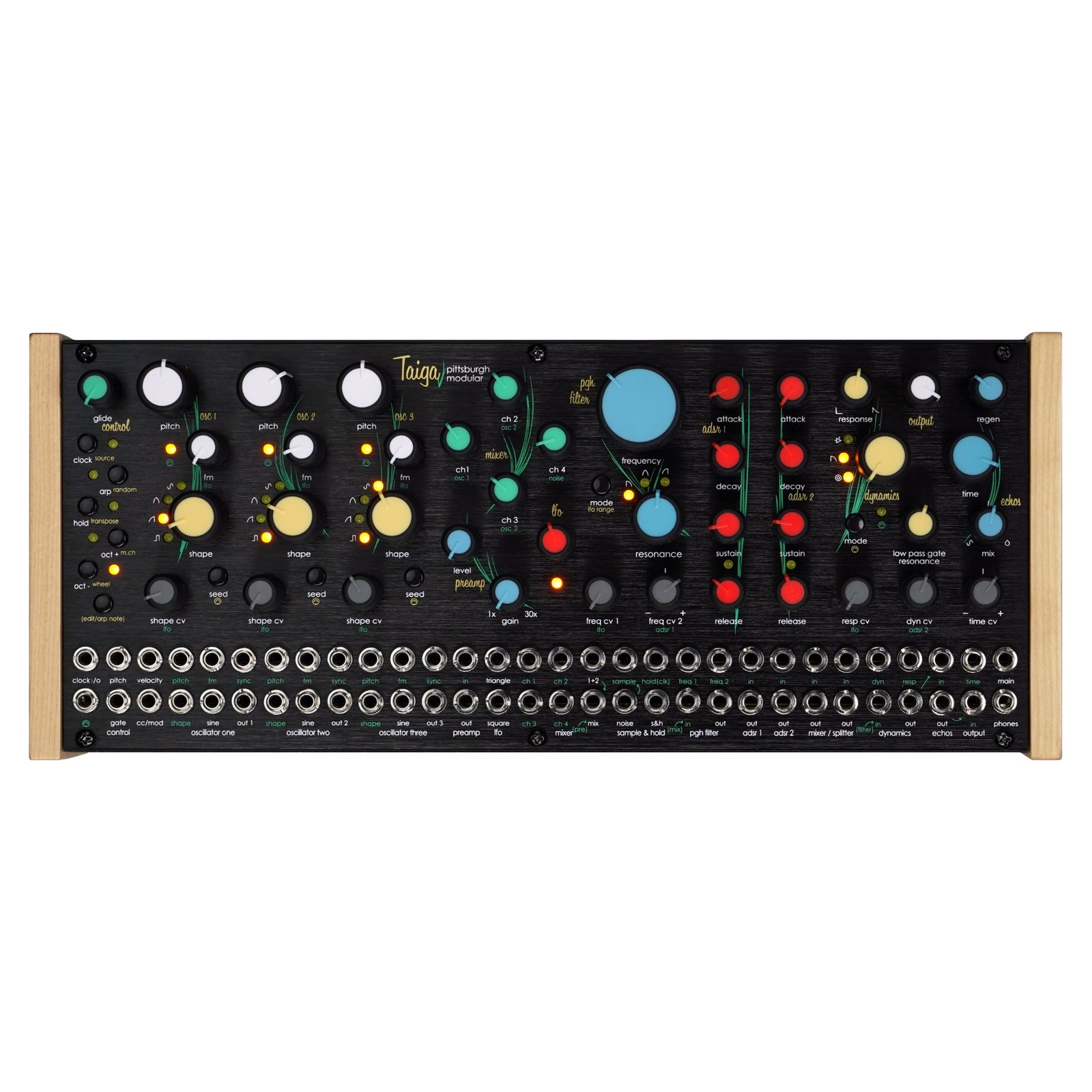 Pittsburgh Taiga Modular Synthesizer