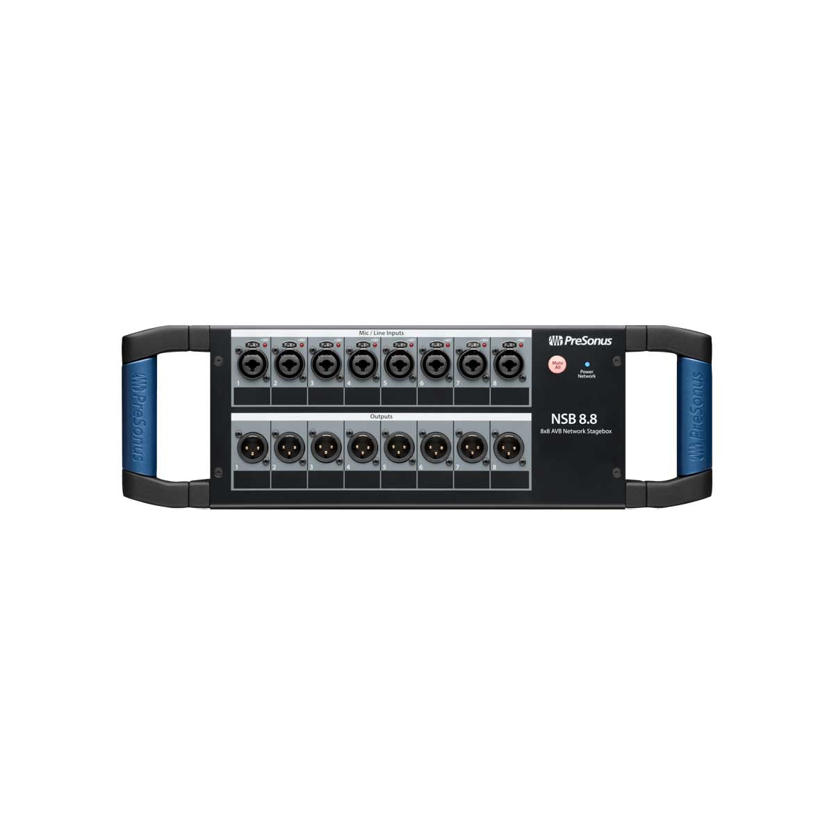 PreSonus 8x8 AVB Network Stagebox