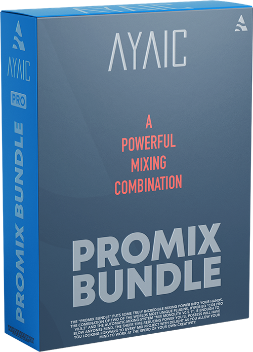 Ayaic ProMix Bundle (Serial Nr + Download)