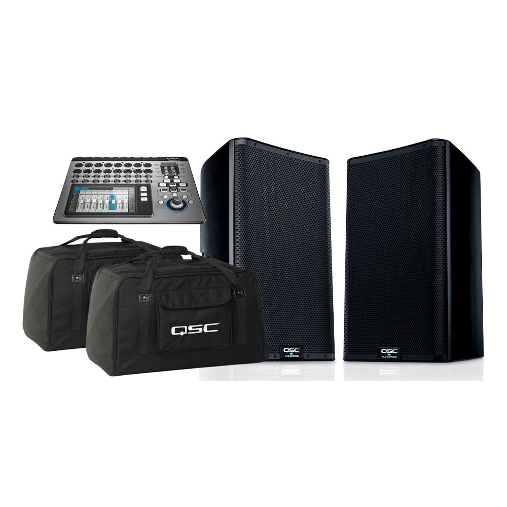 QSC QA K12.2 Bundle