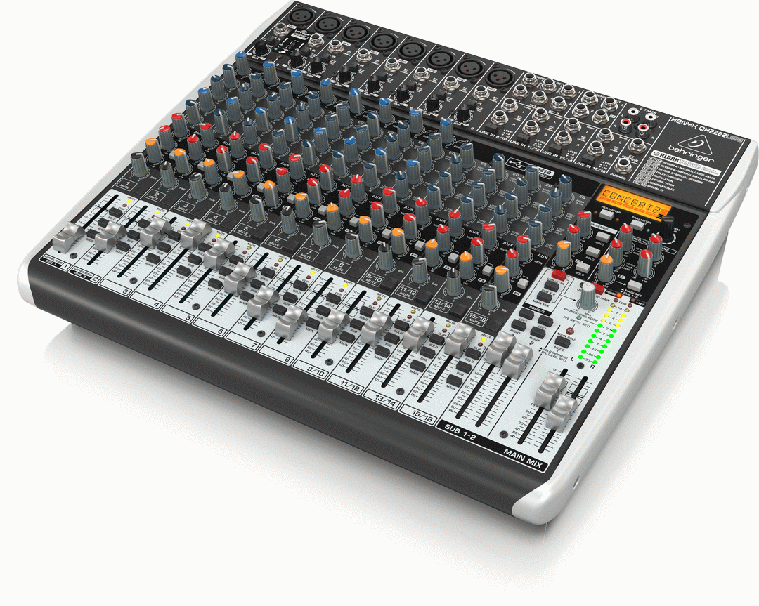 Behringer Xenyx  QX2222USB Mixer