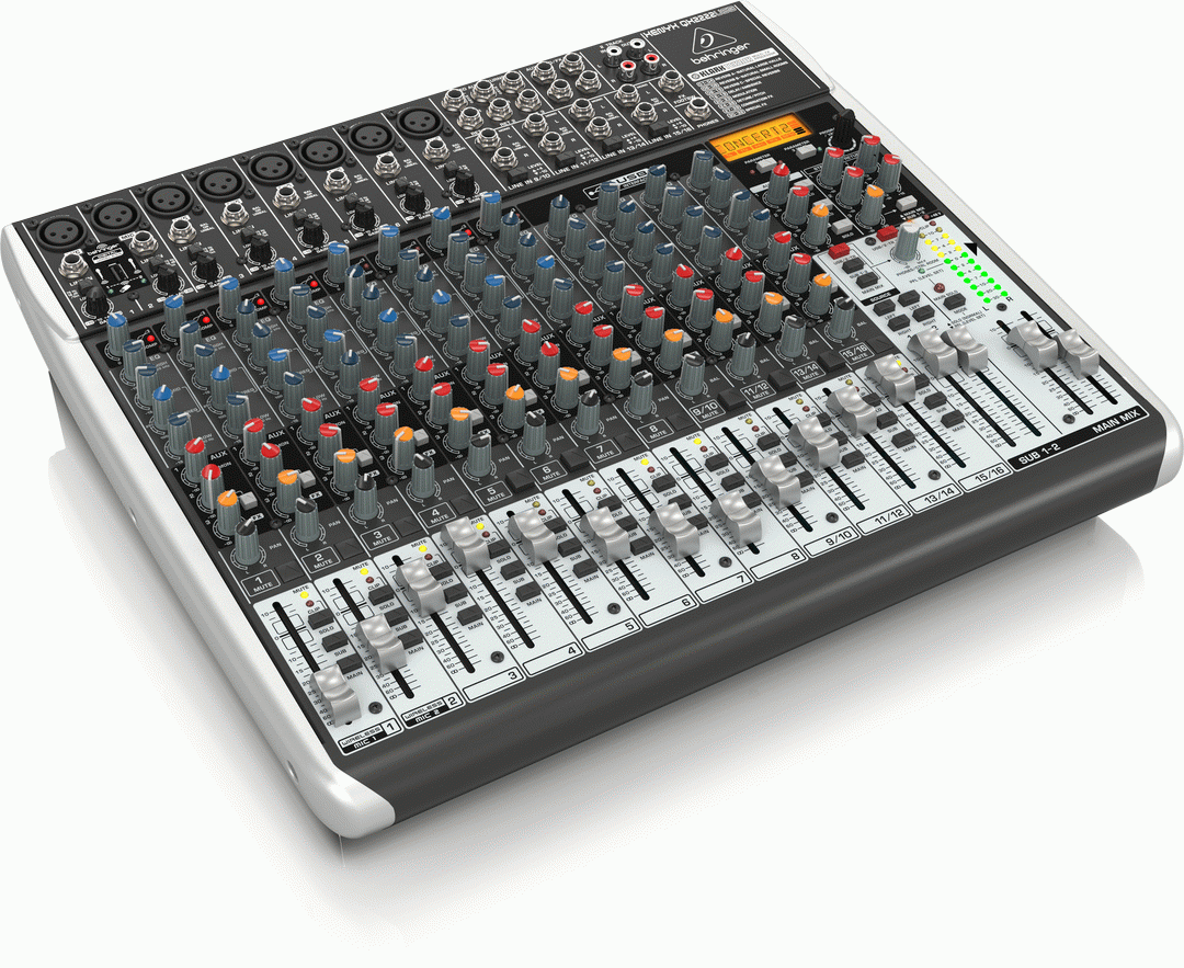 Behringer Xenyx  QX2222USB Mixer