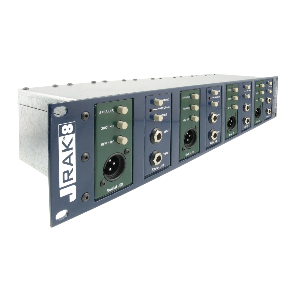 Radial Engineering J-Rak 8 8-space Rack Adapter