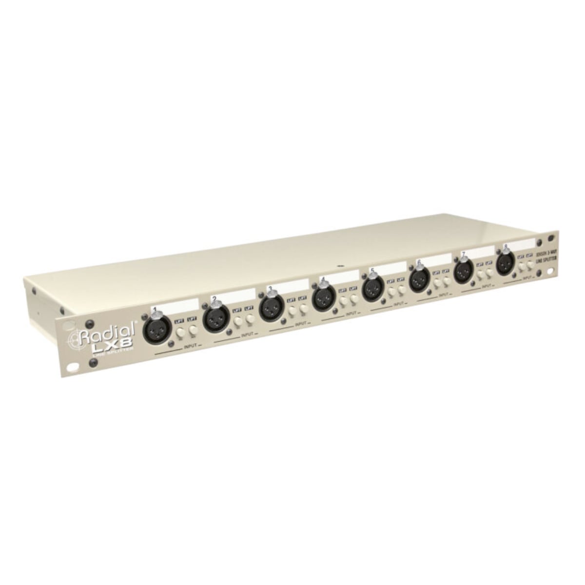 Radial Engineering LX8 Rackmount Line-Level Splitter & Isolator