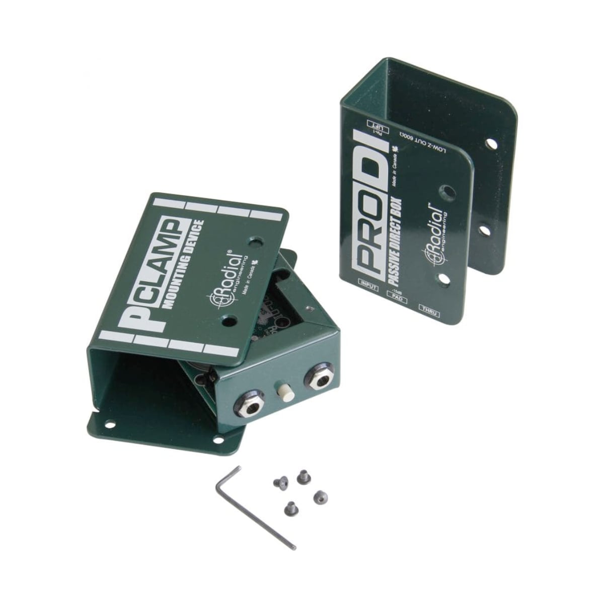 Radial Engineering P-Clamp Flanged DI mounting Adaptor