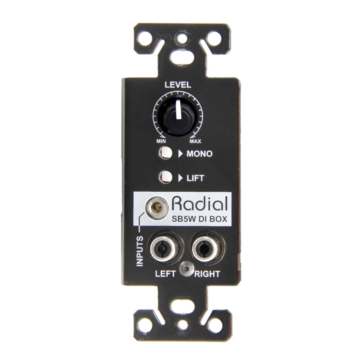 Radial Engineering SB5W Passive Wall-mountable Stereo Direct Box