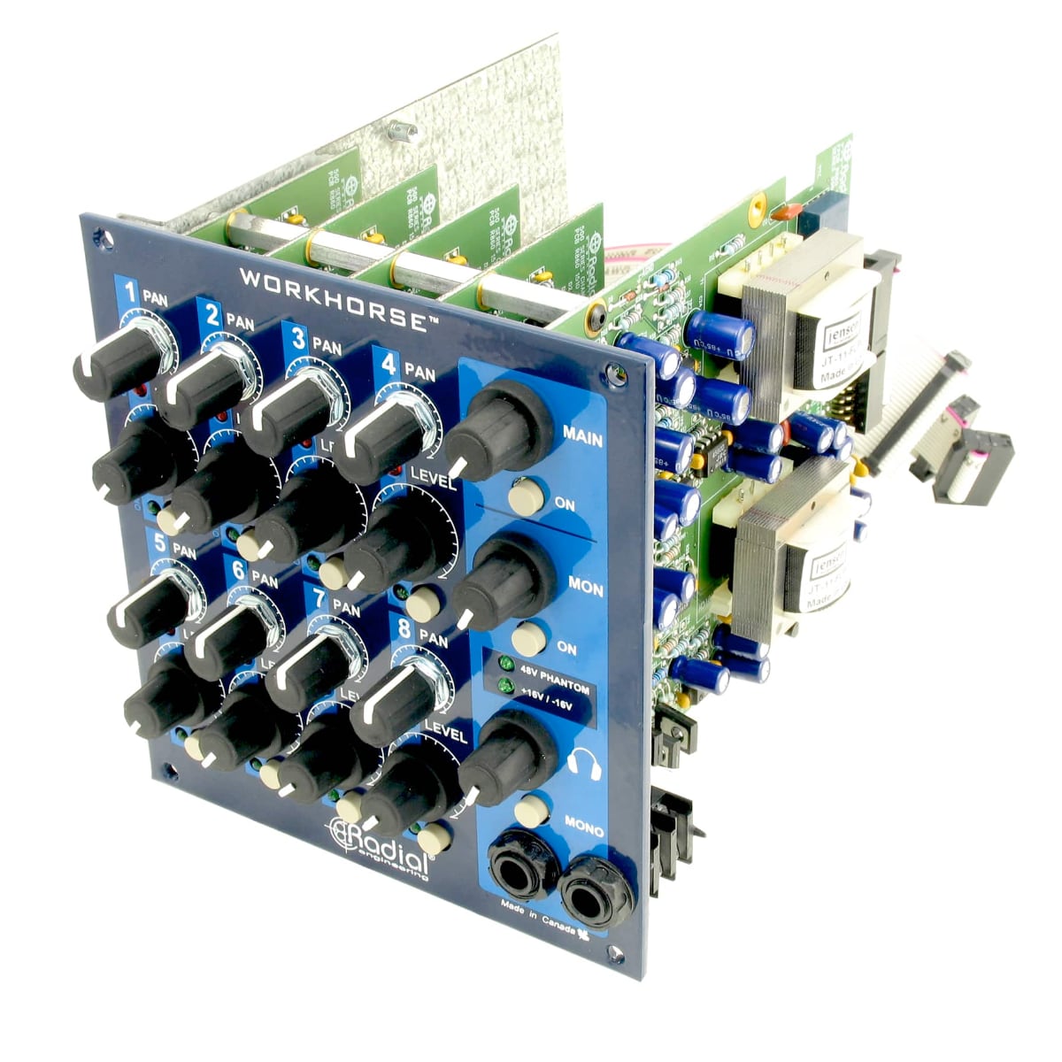 Radial Engineering W-M8 Mixer Section