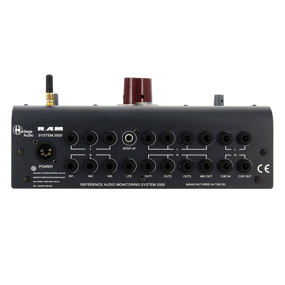 Heritage Audio RAM 2000 Monitor Controller