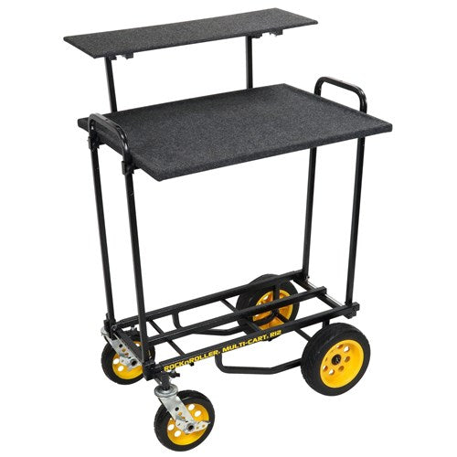 Rock N Roller 2-Tier Multimedia Shelf