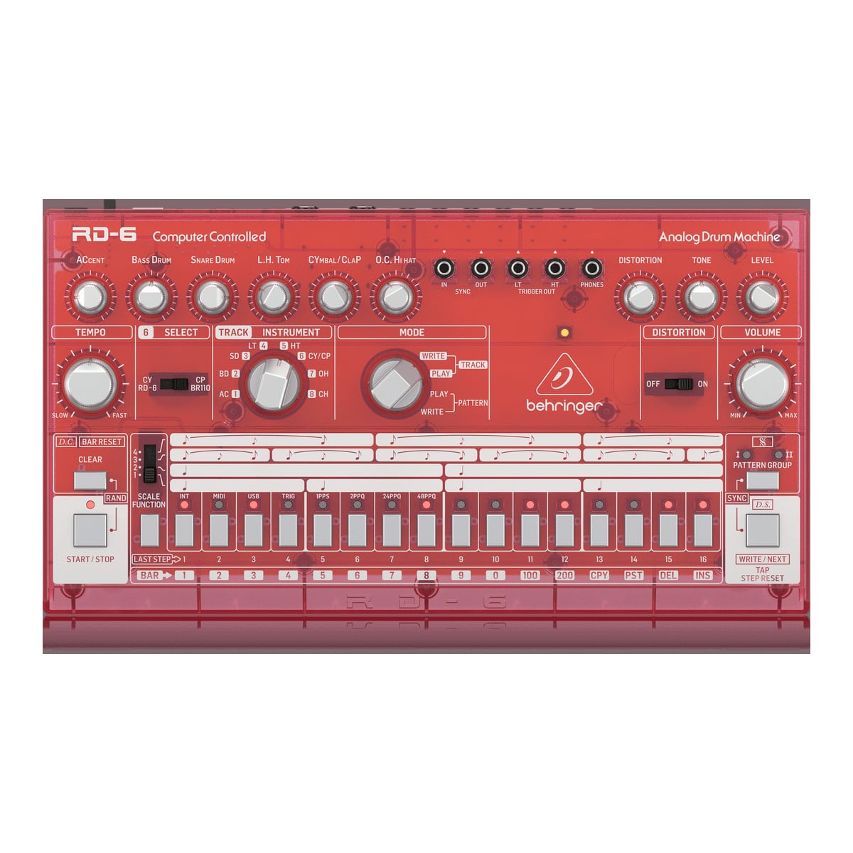 Behringer RD6 SB Analog Drum Machine