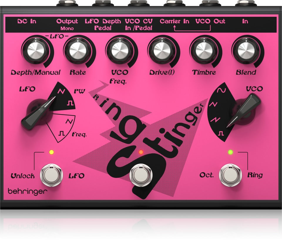 Behringer Ring Stinger Ring Modulator Fuzz Pedal
