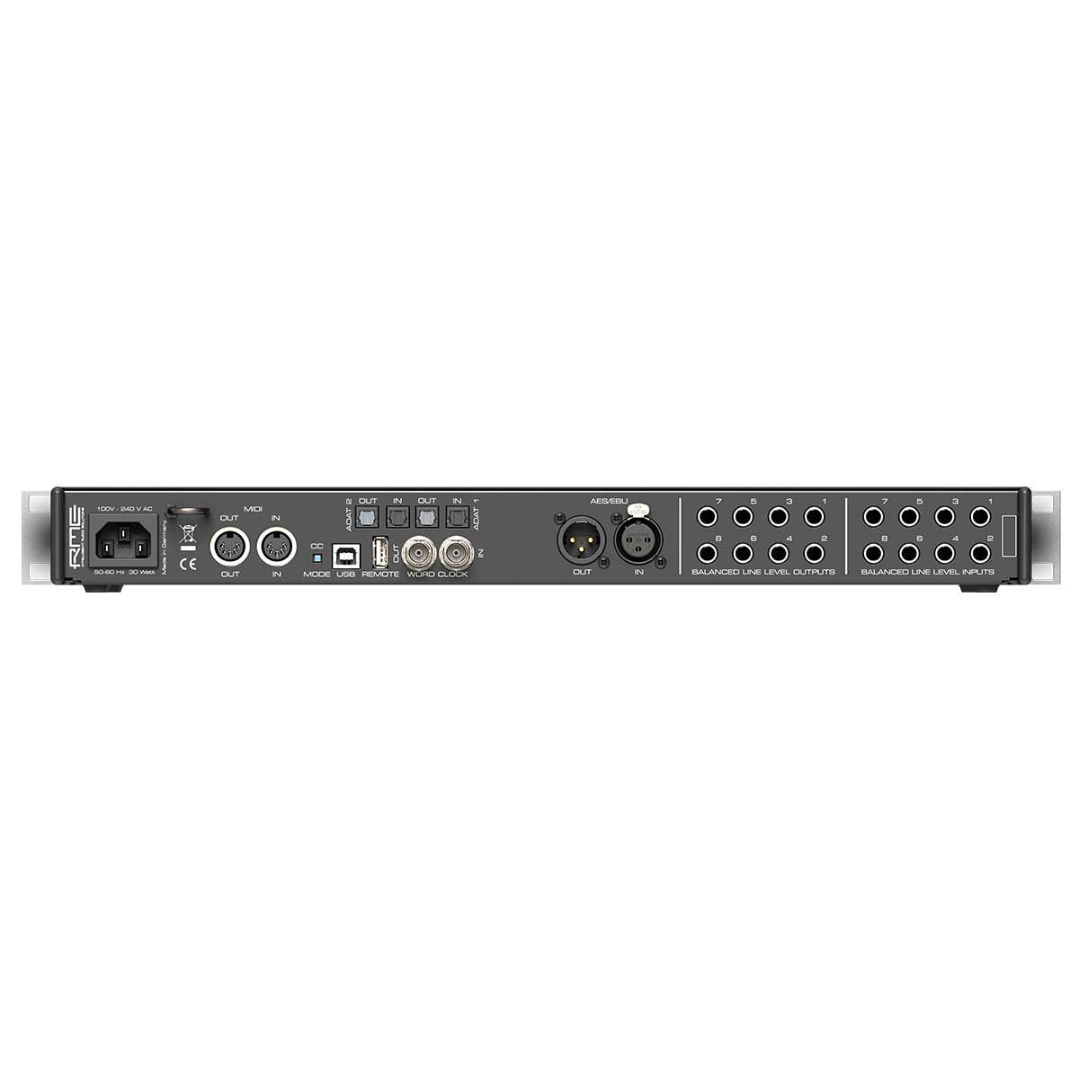 RME Fireface 802 FS 60 Channel USB 2.0 Audio Interface