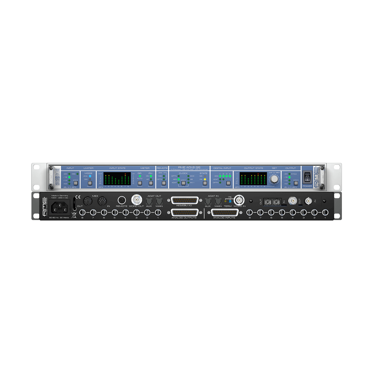 RME ADI-8 QS 8-Channel AD/DA Converter