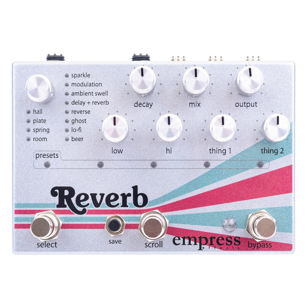 Empress Effects: Reverb Guitar Effects Pedal