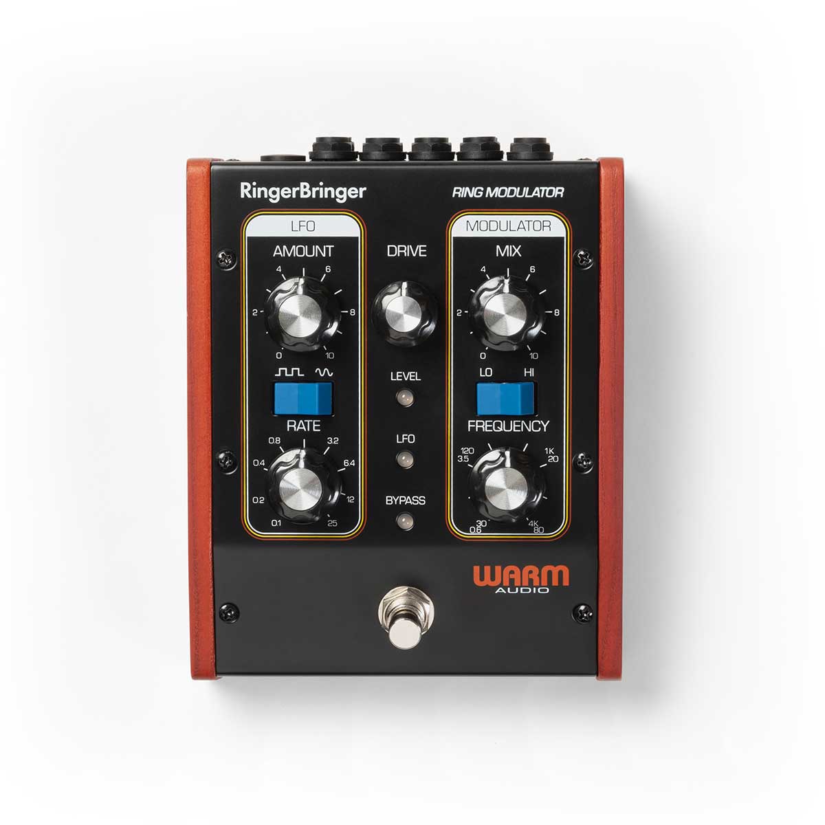 Warm Audio Ringer Bringer Lo-Fi Modulation Pedal