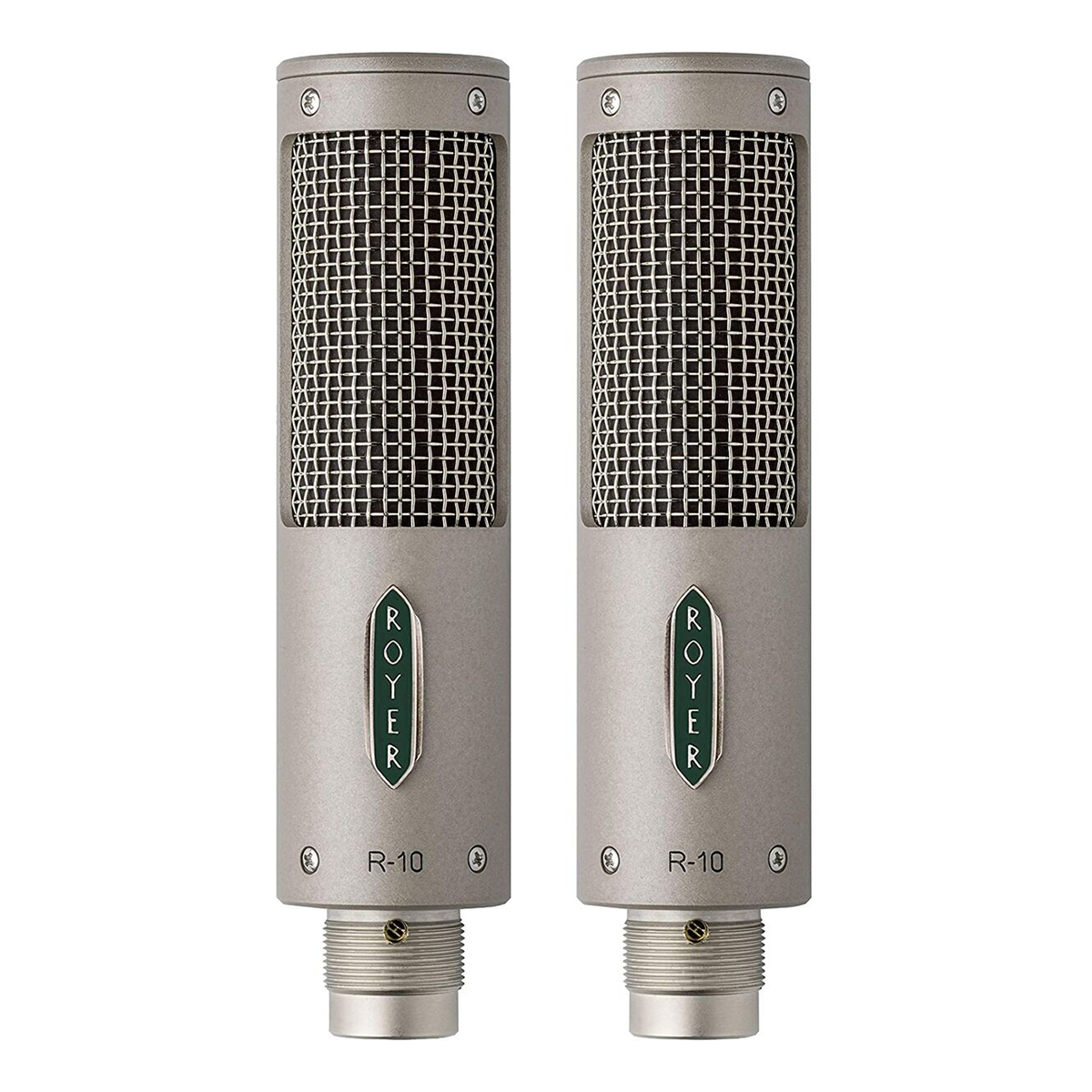 Royer Labs R-10MP Studio/Live Ribbon Microphone Matched Pair