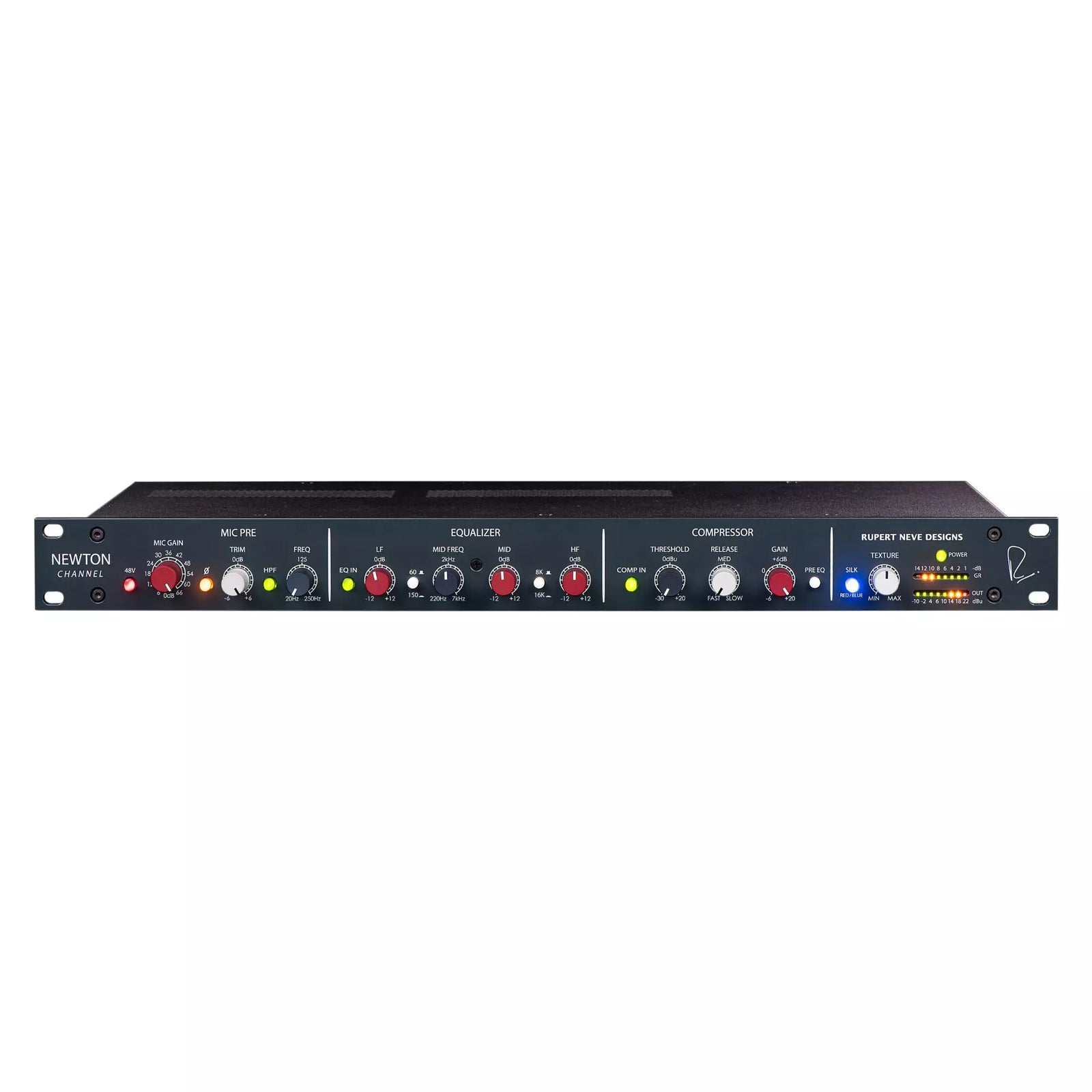 Rupert Neve Designs Newton Channel Mic Pre + EQ + Compressor with Silk