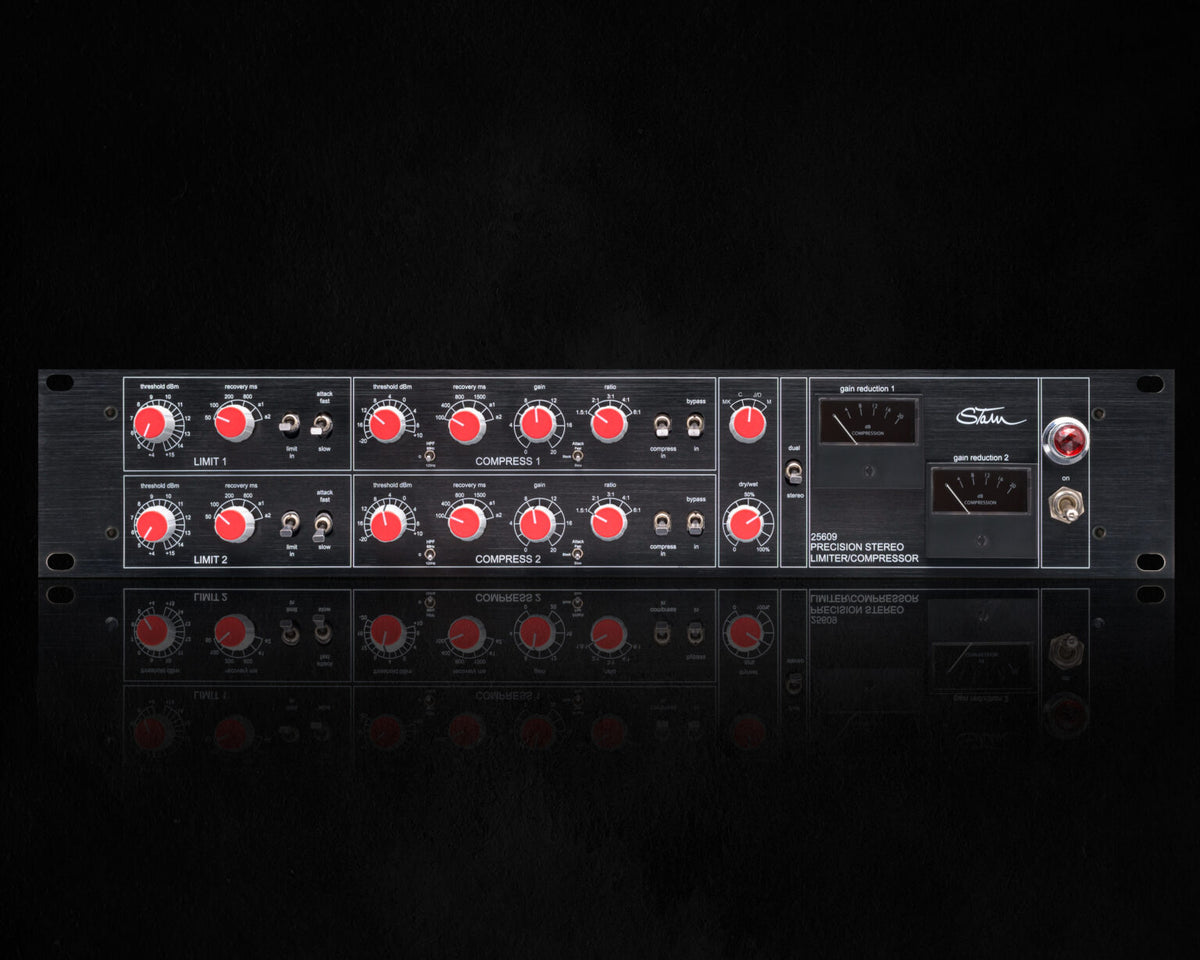 Stam Audio 25609+ Stereo or Dual Mono Compression & Limiting