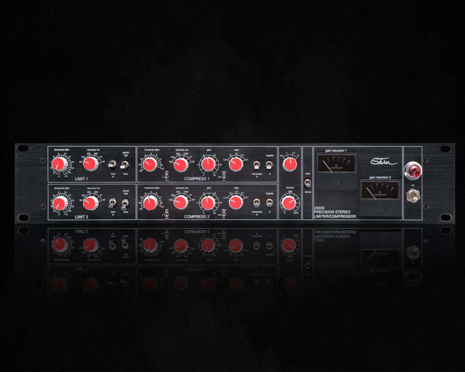 Stam Audio 25609+ Stereo or Dual Mono Compression & Limiting