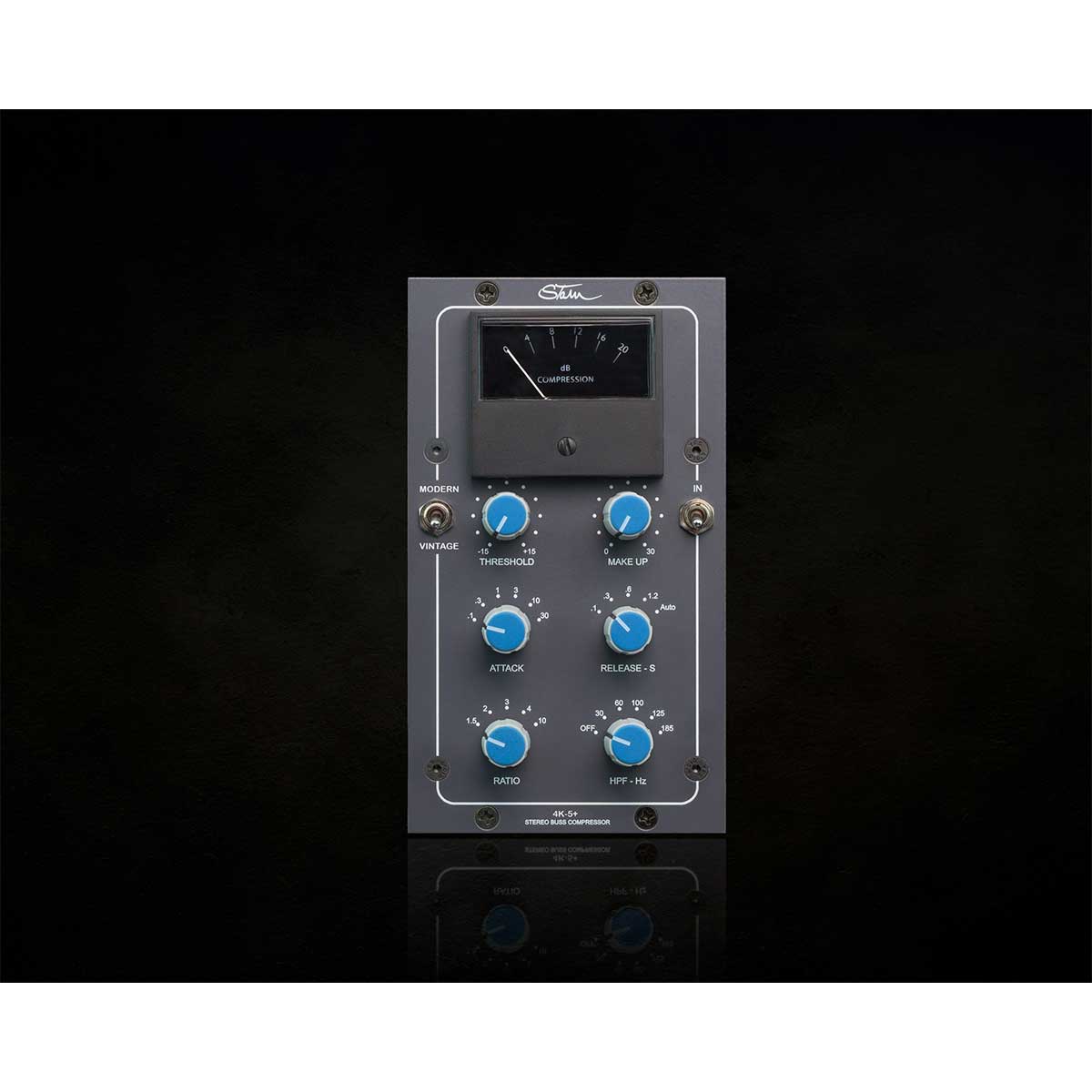 Stam Audio 4K-5+ 500 Series Bus Compressor