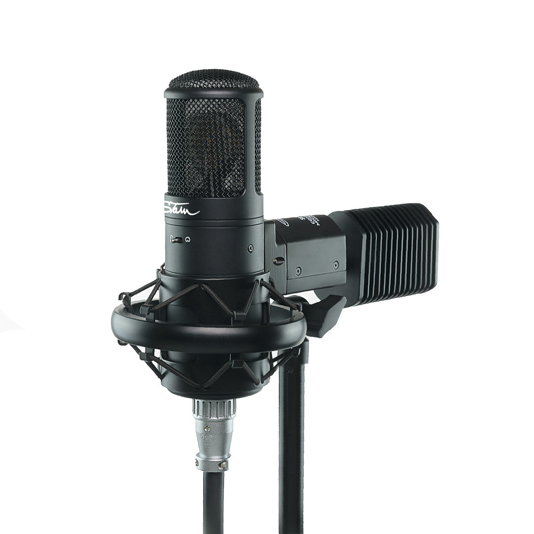 Stam Audio SA-800G Large Dual-diaphragm Tube Condenser Microphone