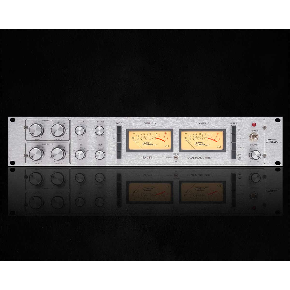 Stam Audio SA-78-T Vintage Stereo FET Compressor