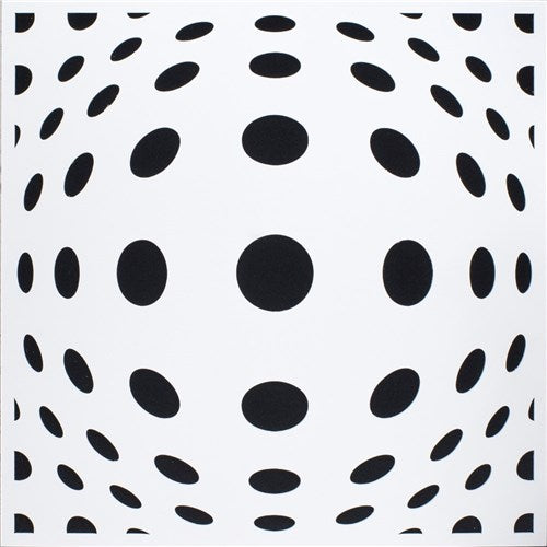 Sonitus Decosobernatur Deepdot8mag White 60 x 60 x 8cm (MC6)