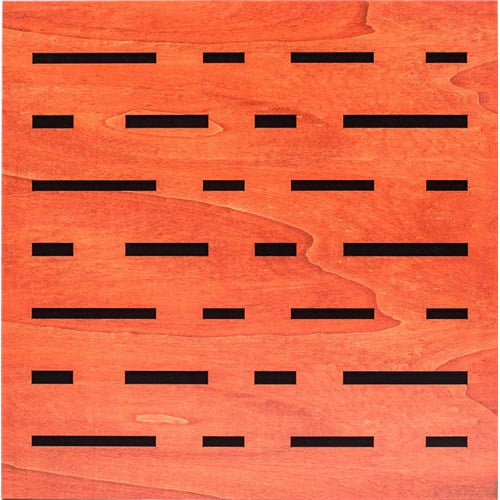 Sonitus Decosobernatur Quard8 Mag Mahogany 60 x 60 x 8cm (MC6)