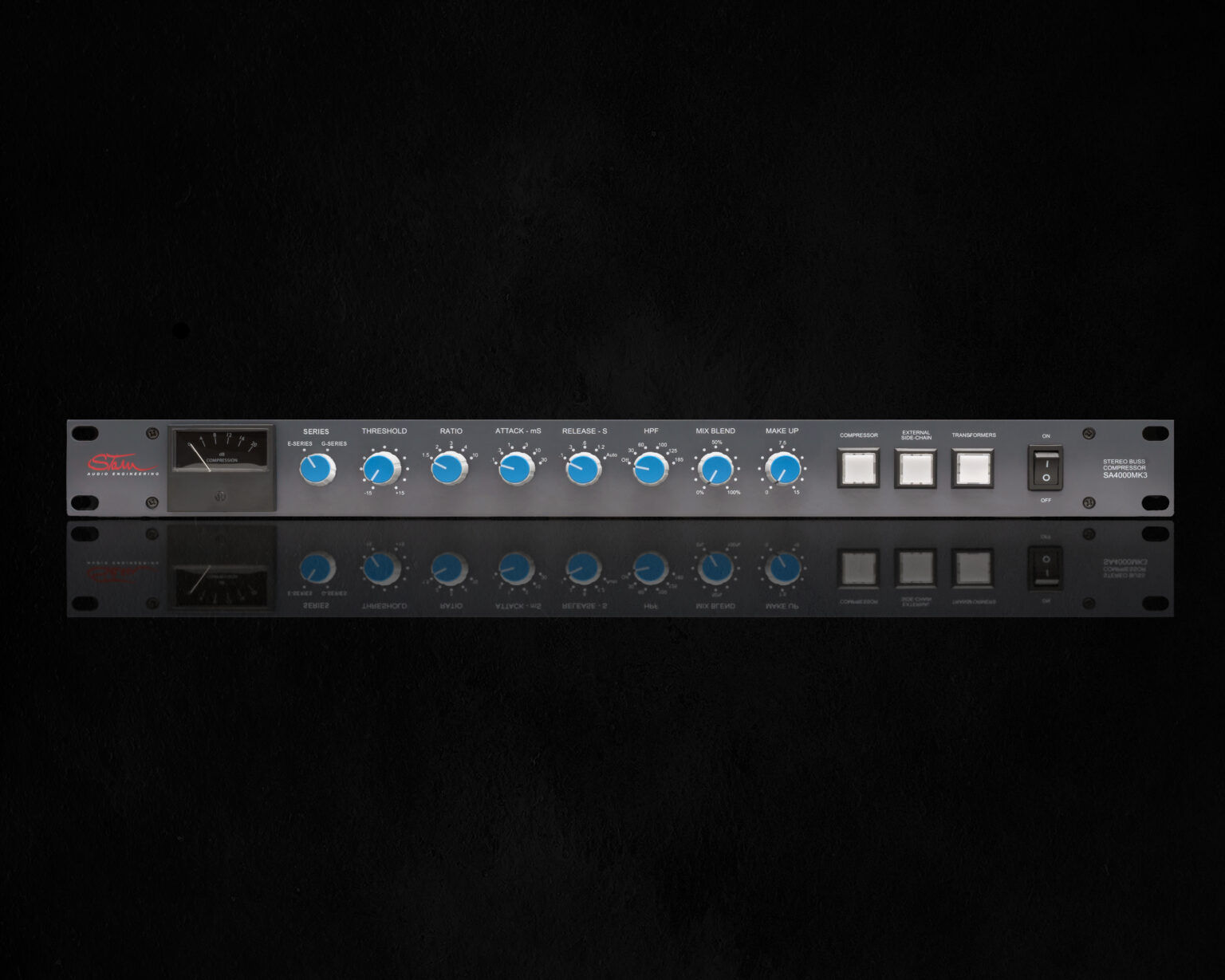 Stam Audio SA-4000 MK3 Classic VCA Bus Compression