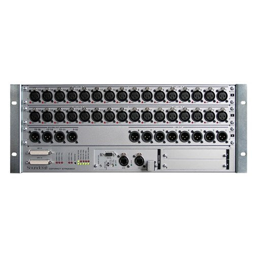 Soundcraft Compact Stagebox - 32 IN -16 LINE OUT - CAT5 VERSION