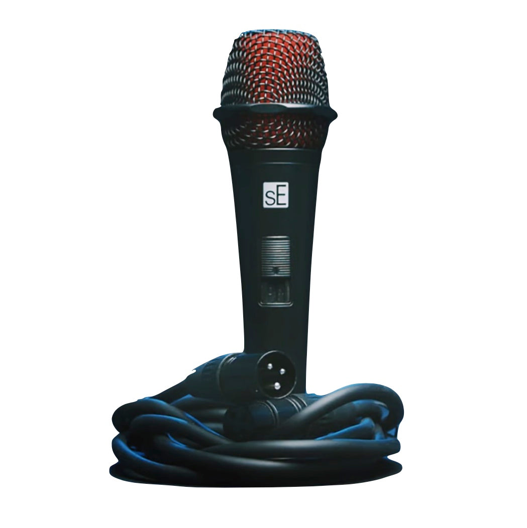 sE Electronics V2 SWITCH XLR dynamic supercardioid microphone
