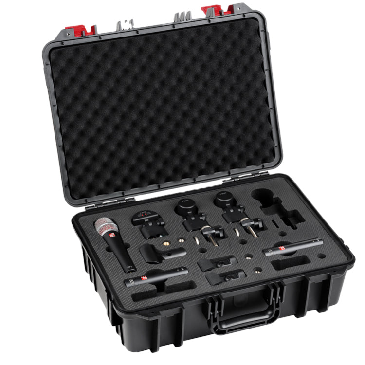sE Electronics V PACK Drum Mic Kit (V Kick, V7X, 2xV Beats, 2xV Clamps, sE7pair)