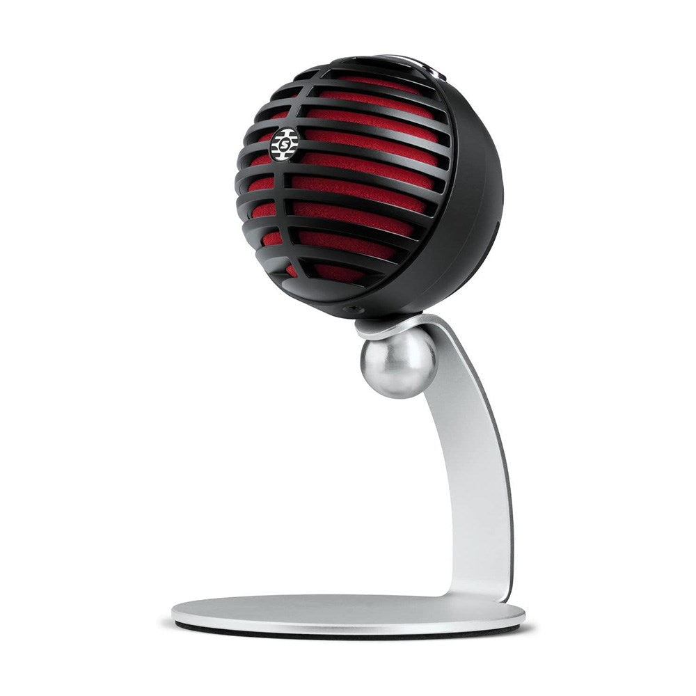 Shure MOTIV MV5 (Black) iOS Compatible Digital Condenser Microphone