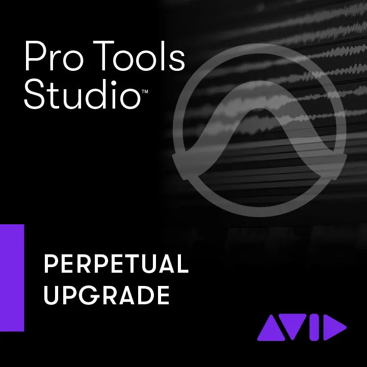 Pro Tools Studio Upgrade Plan for Perpetual Licenses - Standard Support