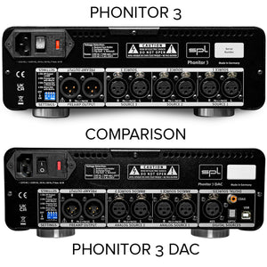 SPL Phonitor 3 DAC