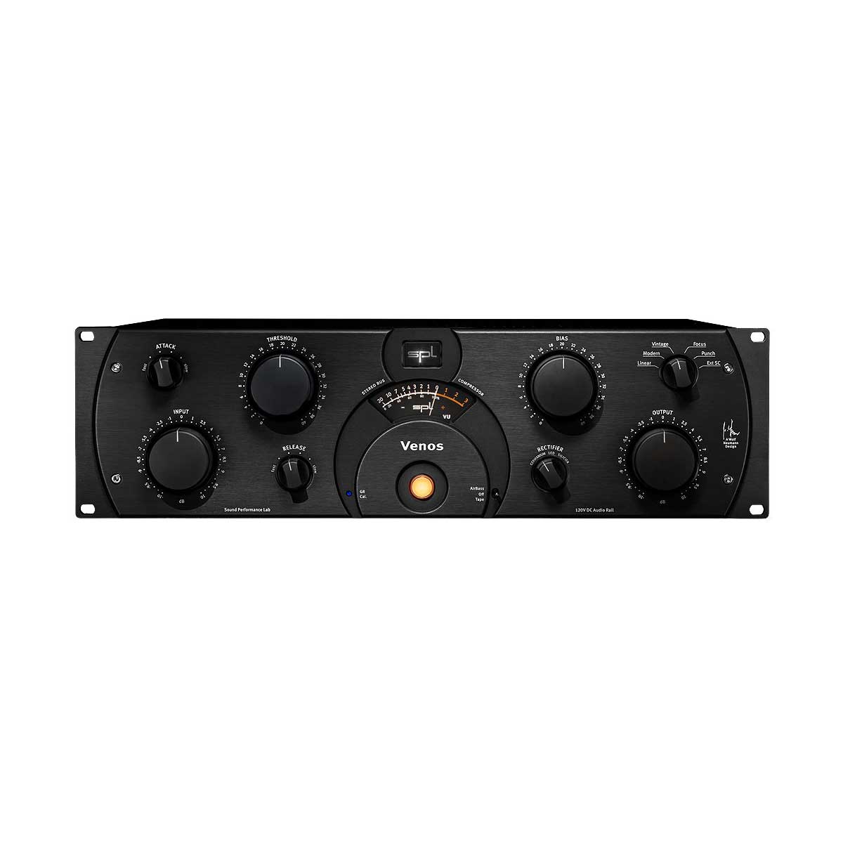 SPL Venos Stereo Bus Compressor - Black