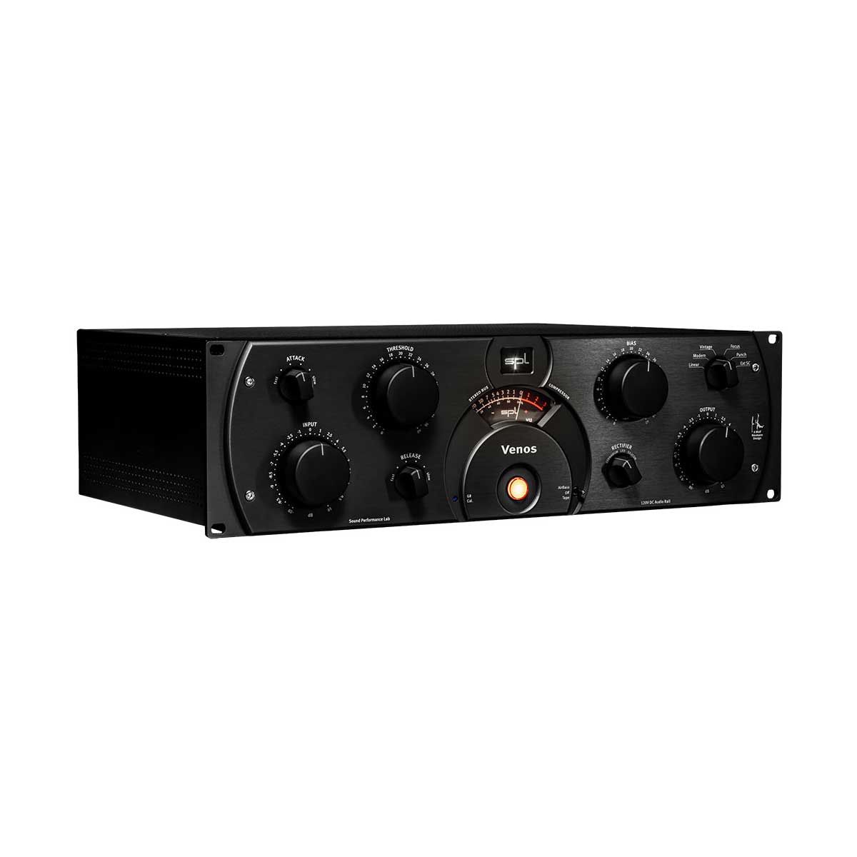 SPL Venos Stereo Bus Compressor - Black