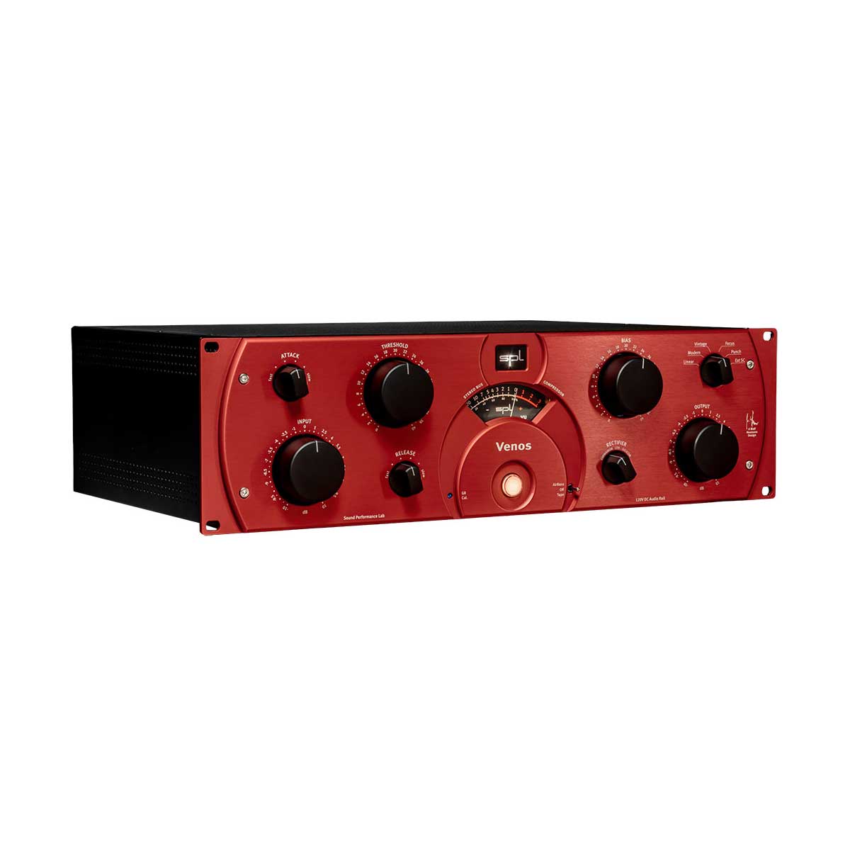 SPL Venos Stereo Bus Compressor - Red