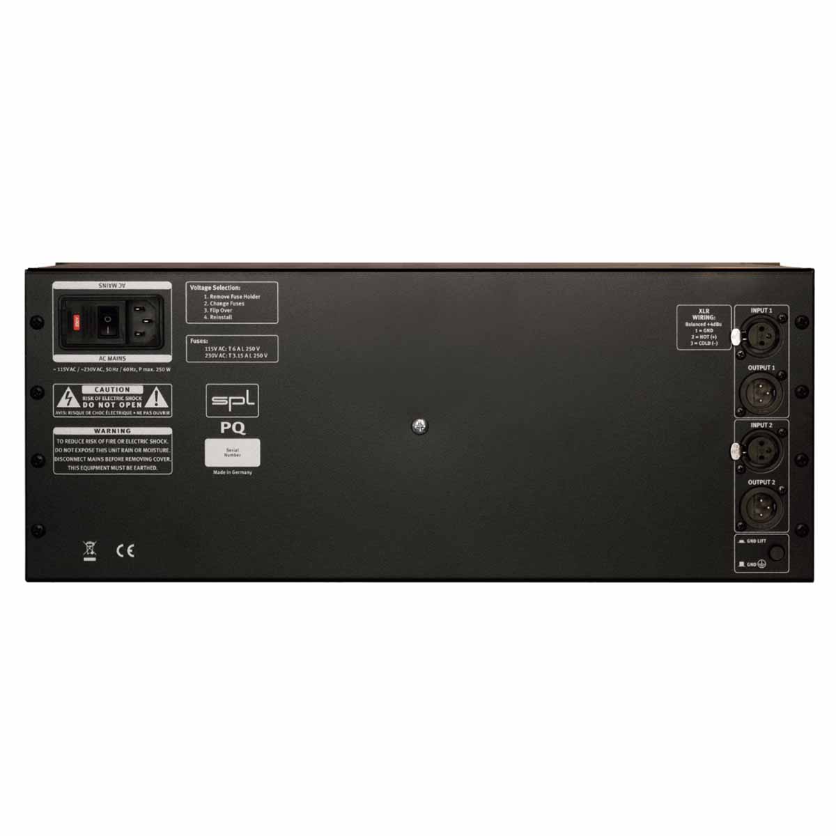 SPL PQ Mastering Equalizer