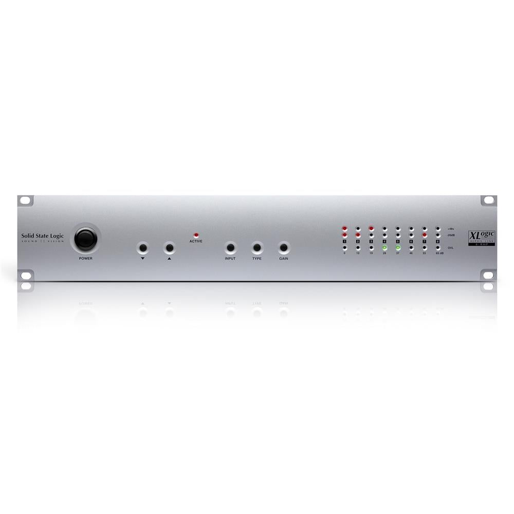 SSL Alpha-Link 8RMP 8 Channel Mic Pre