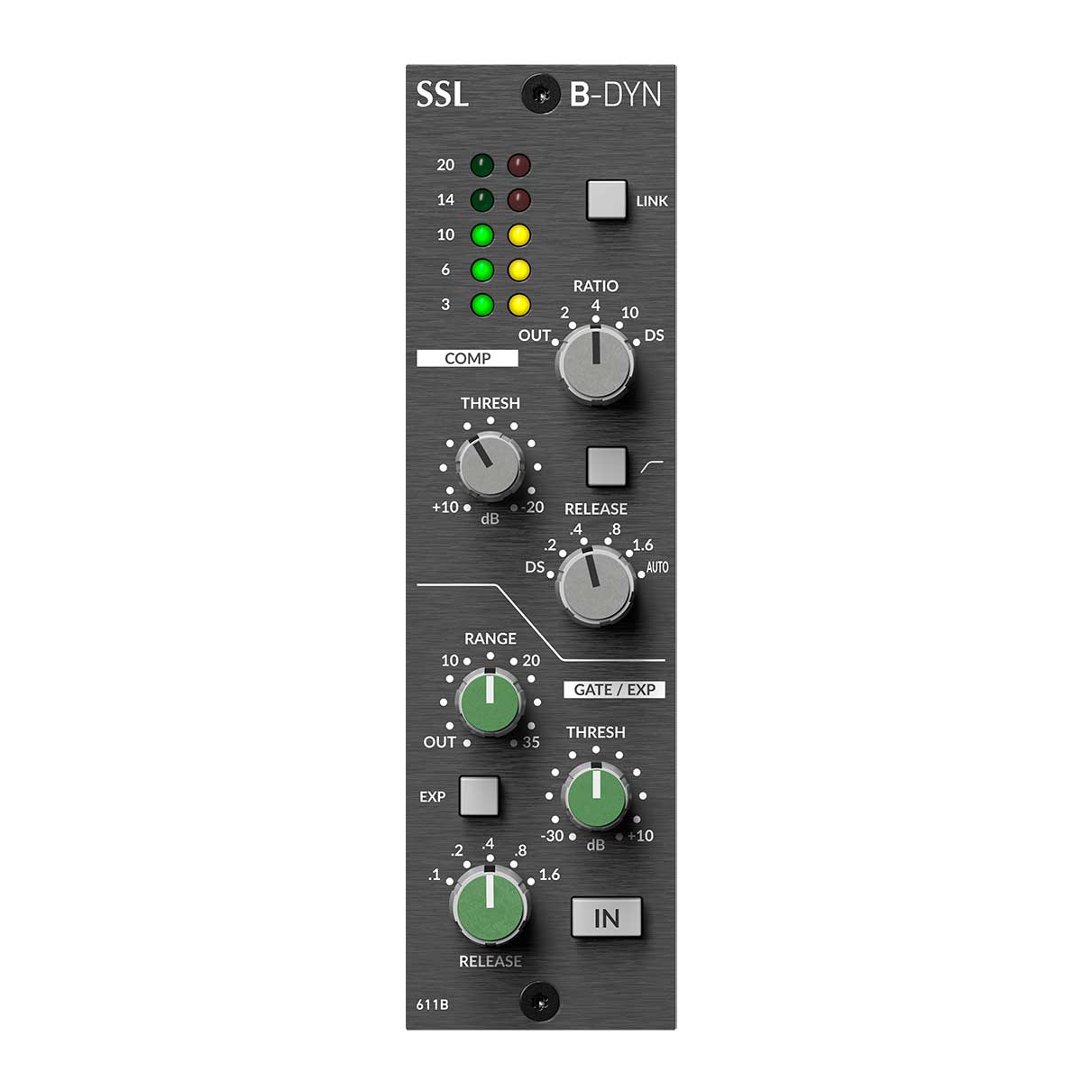 SSL 4000 B Dynamics (B-DYN) 500 series module