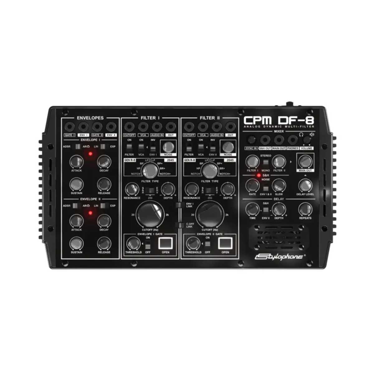 Stylophone CPM DF-8 Compact Modular Analogue Dynamic Multi-Filter