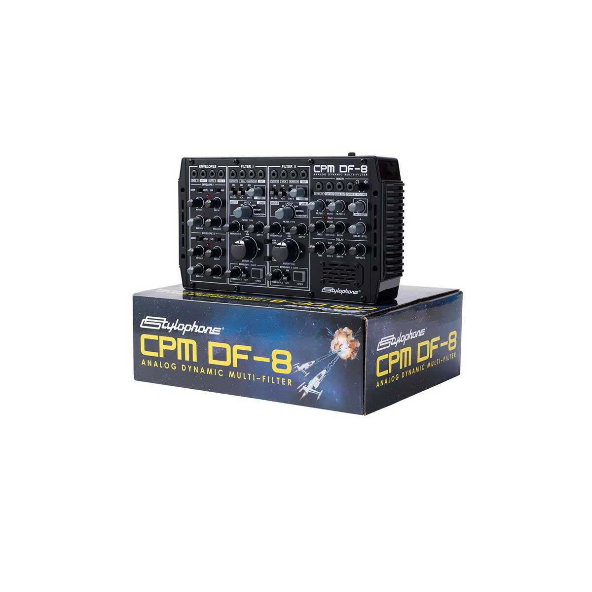 Stylophone CPM DF-8 Compact Modular Analogue Dynamic Multi-Filter