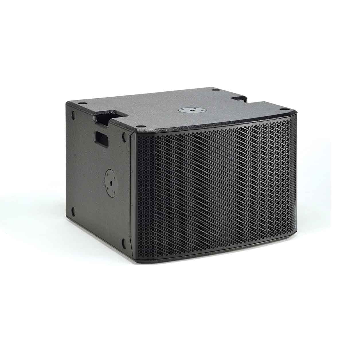 DB Technologies Sub 918 Active 18” Subwoofer. 900 W RMS, Class D Amp, Max SPL 134