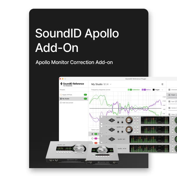 Sonarworks Apollo Monitor Correction Add-On (Download)