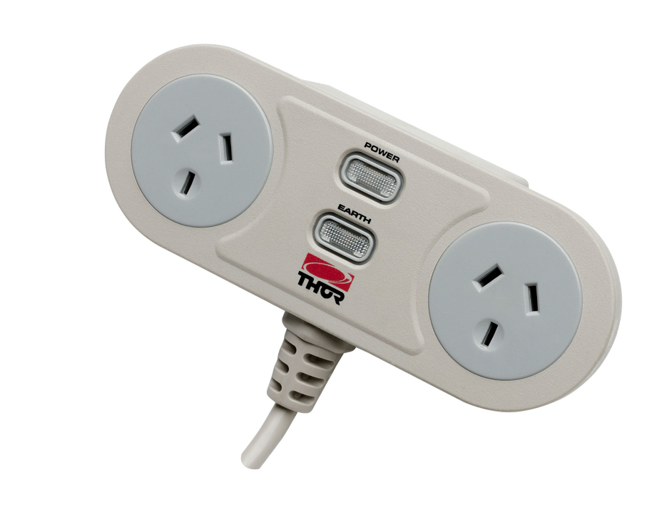 Thor Smart Filter Duo. Universal Filter and Surge Protector. 2 Outlets ...