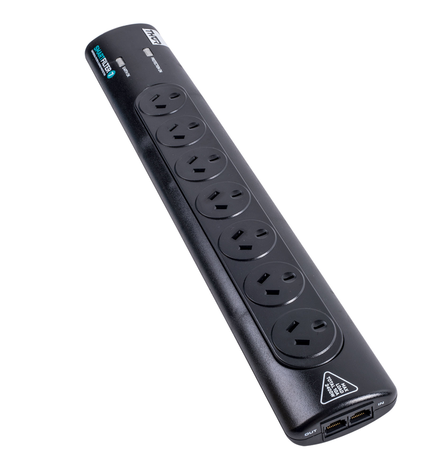 Thor Smart Filter 7. Universal Filter and Surge Protector. 7 Outlets